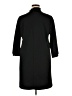 Zara Basic Solid Black Casual Dress Size XL - photo 2