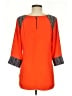 THML Orange 3/4 Sleeve Top Size M - photo 2