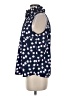 J.Crew 100% Polyester Blue Sleeveless Blouse Size S - photo 5