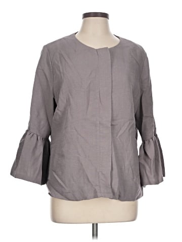 Luii 3/4 Sleeve Blouse (view 1)