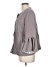 Luii Gray 3/4 Sleeve Blouse Size L - photo 5