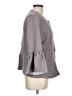 Luii Gray 3/4 Sleeve Blouse Size L - photo 4