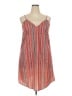 Unbranded 100% Polyester Stripes Red Casual Dress Size XXL - photo 1