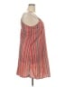 Unbranded 100% Polyester Stripes Red Casual Dress Size XXL - photo 4