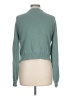Seraphine 100% Viscose Teal Pullover Sweater Size 14 Maternity - photo 2