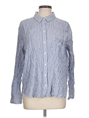 Treasure & Bond Long Sleeve Button-Down Shirt (view 1)
