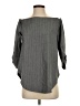 Babaton Gray 3/4 Sleeve Blouse Size XS - photo 1
