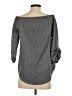 Babaton Gray 3/4 Sleeve Blouse Size XS - photo 2