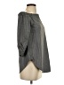 Babaton Gray 3/4 Sleeve Blouse Size XS - photo 4