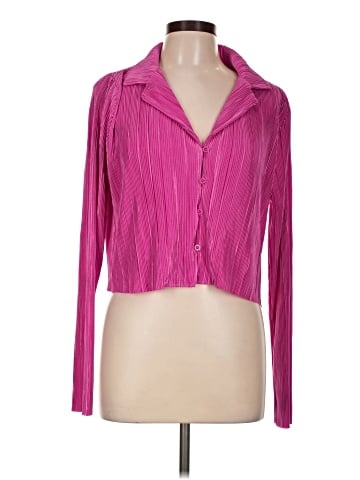 Easel Long Sleeve Blouse (view 1)