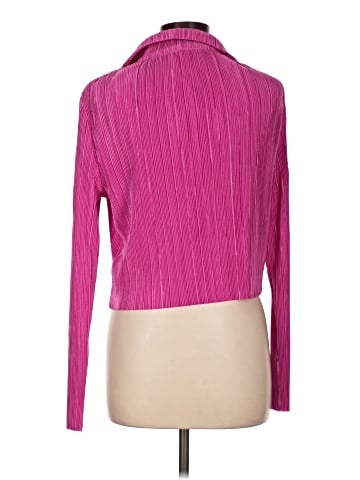 Easel Long Sleeve Blouse (view 2)