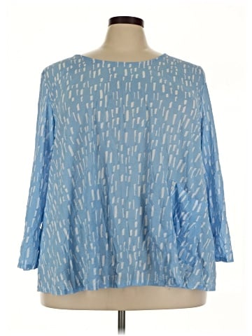 Chalet 3/4 Sleeve Blouse (view 1)