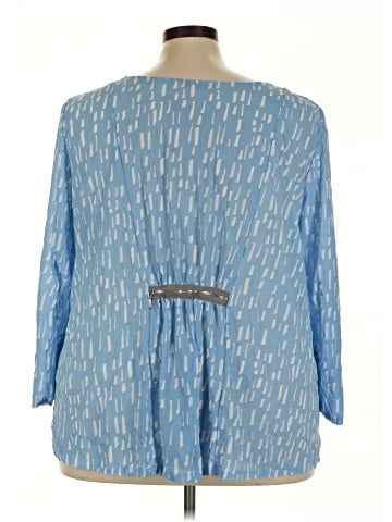 Chalet 3/4 Sleeve Blouse (view 2)