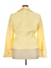 Metrostyle 100% Polyester Yellow Cardigan Size 18 (tall) - photo 2