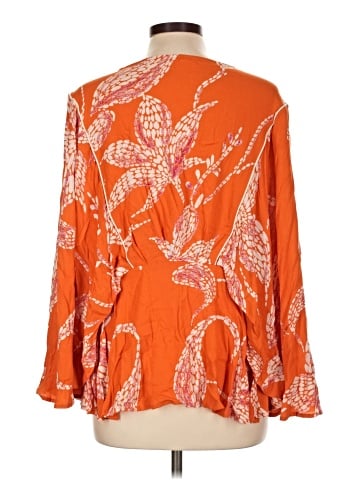 Maurices 3/4 Sleeve Blouse (view 2)