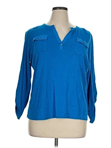 Kim Rogers 3/4 Sleeve Blouse (view 1)