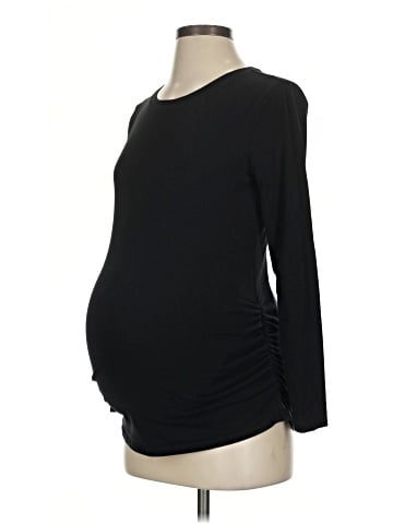 Old Navy - Maternity 3/4 Sleeve T-Shirt (view 1)