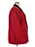 Pendleton 100% Wool Black Red Wool Blazer Size 22 - photo 4