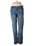 Old Navy Solid Blue Jeans Size 6 - photo 1