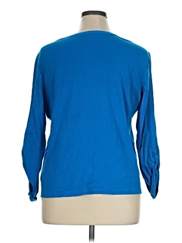 Kim Rogers 3/4 Sleeve Blouse (view 2)