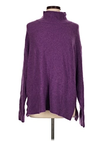 J.Crew Factory Store Turtleneck Sweater (view 1)