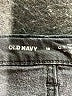 Old Navy Chevron-herringbone Black Jeans Size 16 - photo 4