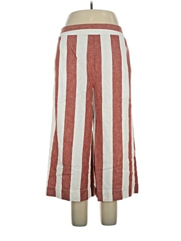 Madewell Huston Pull-On Crop Pants in Bold Stripe (view 1)