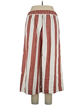 Madewell Huston Pull-On Crop Pants in Bold Stripe (view 2)