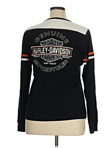 Harley Davidson Long Sleeve Polo (view 2)