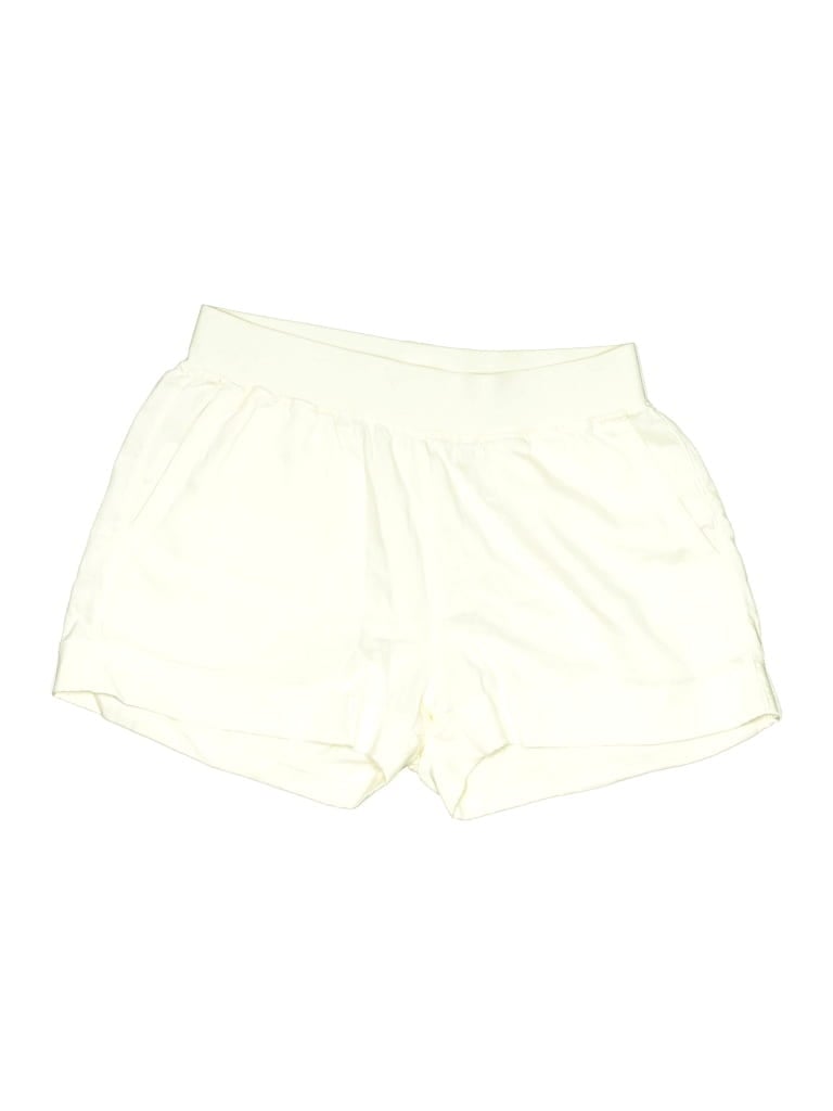 Pre-owned Faherty Athletic Shorts In Ivory