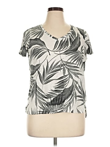 Tahari Short Sleeve T-Shirt (view 1)