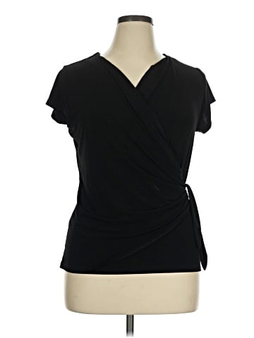 Tahari Short Sleeve Top (view 1)