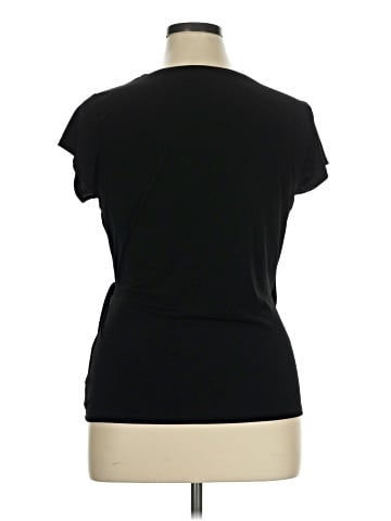 Tahari Short Sleeve Top (view 2)