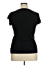 Tahari Black Short Sleeve Top Size XL - photo 2