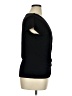 Tahari Black Short Sleeve Top Size XL - photo 4