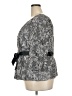 Alex Evenings 100% Polyester Gray 3/4 Sleeve Blouse Size 3X - photo 5