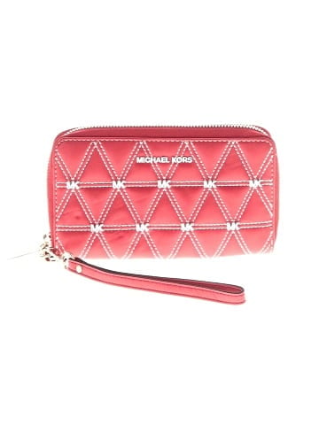 MICHAEL Michael Kors Leather Wristlet (view 1)