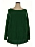 Lafayette 148 New York Green Pullover Sweater Size 2X - photo 1