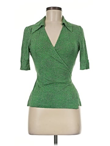 Diane von Furstenberg 3/4 Sleeve Blouse (view 1)