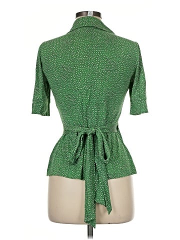 Diane von Furstenberg 3/4 Sleeve Blouse (view 2)