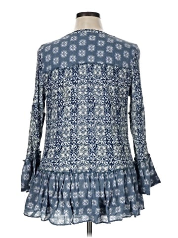 True Craft 3/4 Sleeve Blouse (view 2)