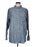 Gap Blue Long Sleeve Button-Down Shirt Size L - photo 1