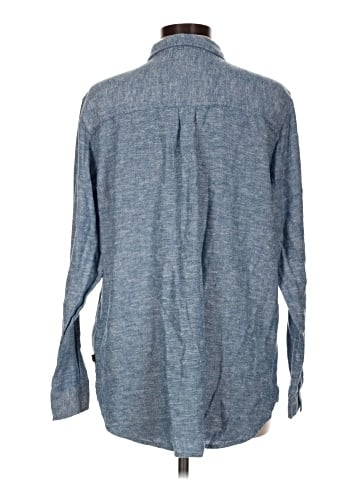 Gap Long Sleeve Button-Down Shirt (view 2)