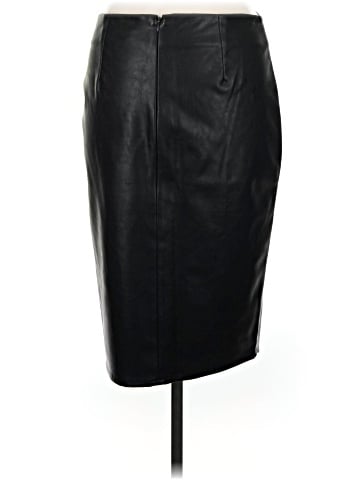Romeo & Juliet Couture Faux Leather Skirt (view 2)