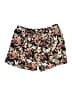 Robert Louis Floral Black Shorts Size XL - photo 1