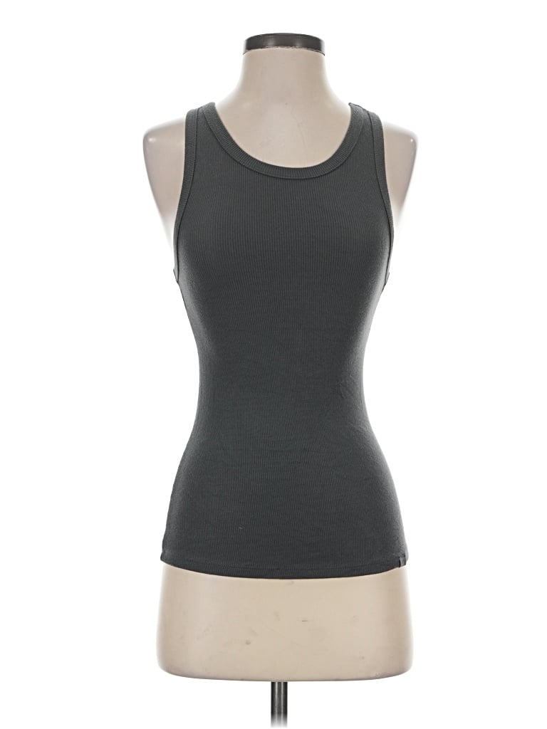 Pre-owned Set Active Active Tank Top In Gray