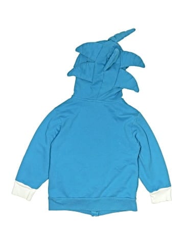 Sonic The Hedgehog Zip Up Hoodie (view 2)