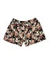 Robert Louis Floral Black Shorts Size XL - photo 2