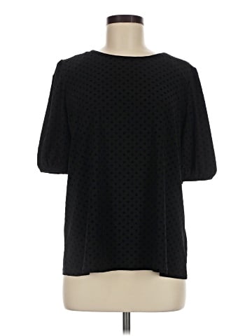 Anne Klein Short Sleeve Top (view 1)