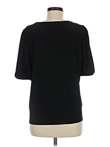 Anne Klein Short Sleeve Top (view 2)